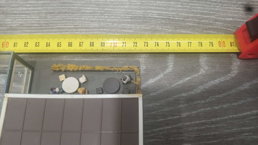 Estação ferroviária ALTBURG  _ escala HO