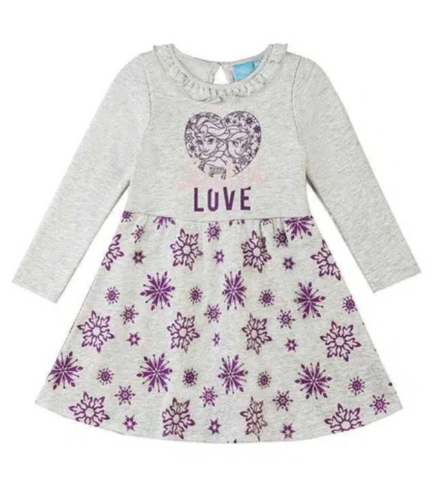 Утепленное новое платье 122 Disney тепла сукня 128 Mothercare
