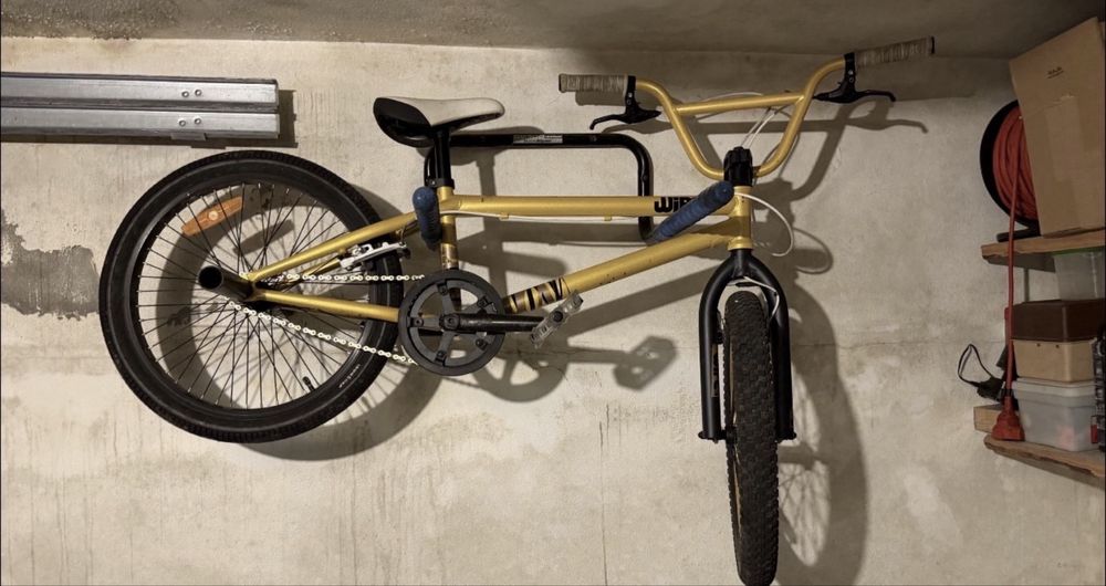 Bmx para iniciantes raramente usada