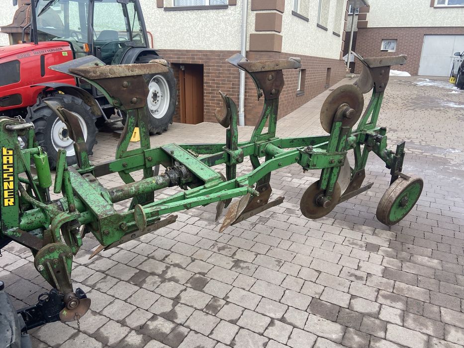 Плуг оборотний 3 корпусний GASNER