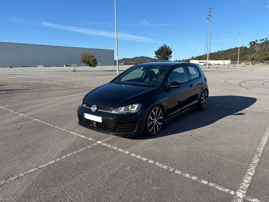 VW Golf MK7 GTD Caixa Auto DSG