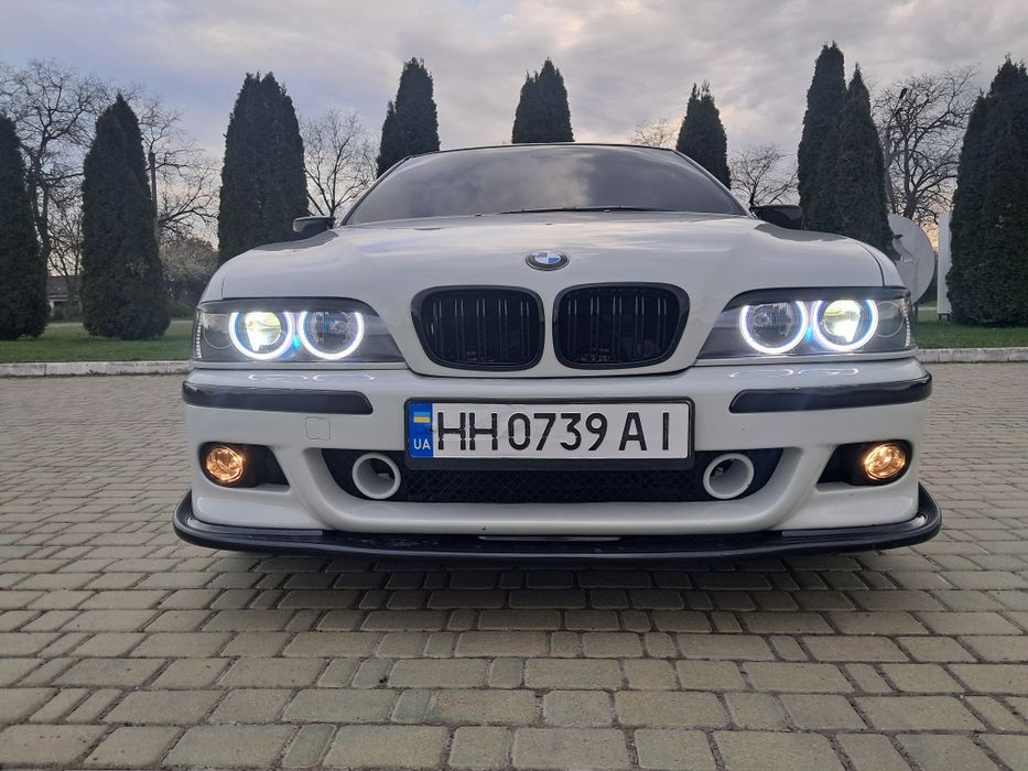 Продам BMW E39 3d M57