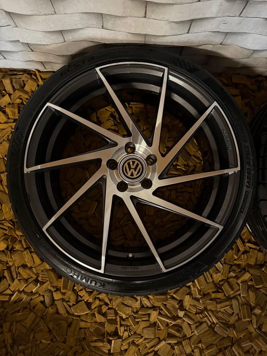 Felgi koła 20 cali letnie 7mm Tomason 5x112 audi vw skoda seat a4 a6