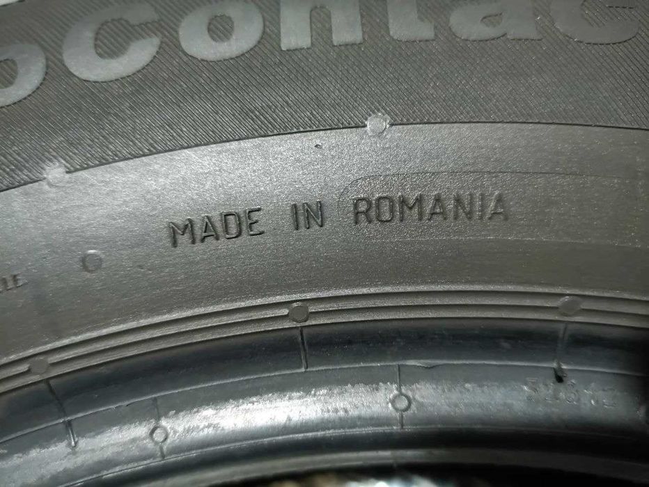 Шини Continental 185/65R15. 4шт. Літо 2023р (0094)