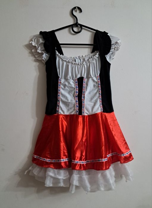 Sukienka na przebranie  -  S/M  (długość  74 cm)