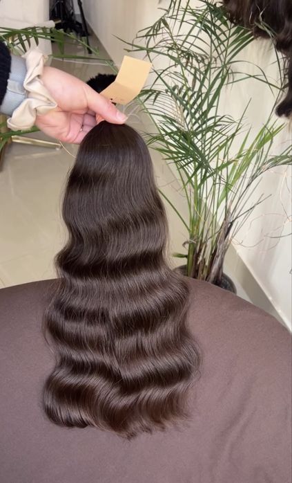 *wlosy dziewicze 50 cm 80 gr 600 zl