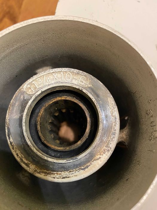 Гребний гвинт 11-3/4" X 10"-G Yamaha/Honda 40-60HP.
