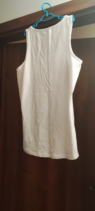 Top biały damski