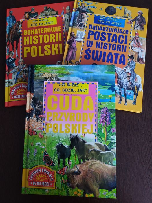 Bohaterowie historii Polski, Cuda przyrody polskiej, Postaci historii