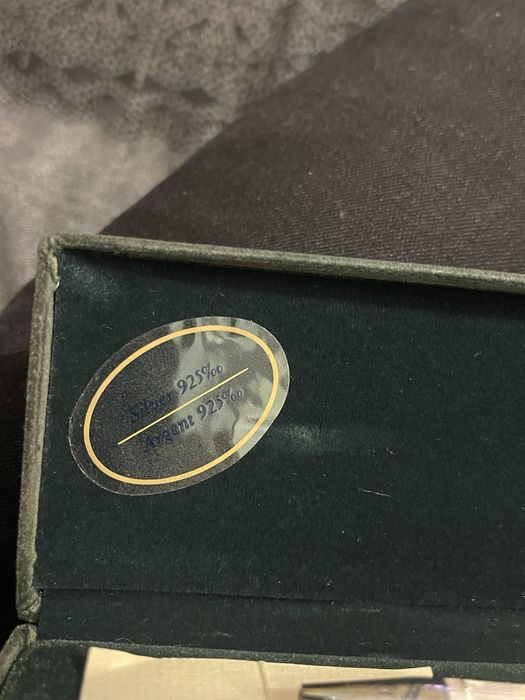 Caneta Aurora Italiana em PRATA MACIÇA 925 – c/ Estojo e Certificado