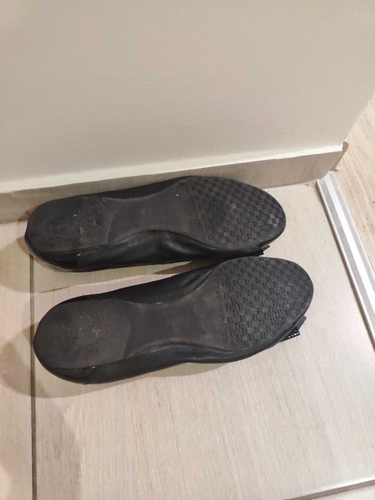 Kazar balerinki dom 38 czarne kokardka