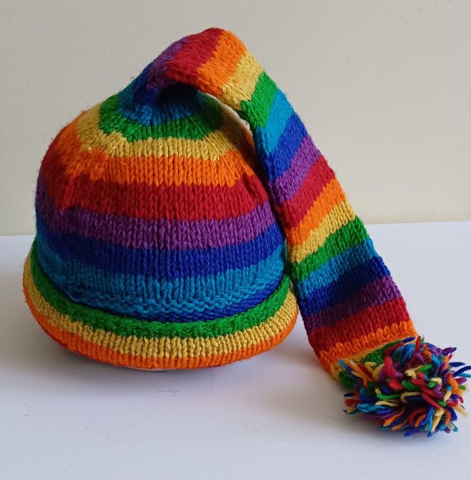 Orginalna czapka z Nepalu