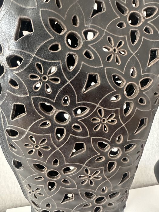 Італійські шкіряні чоботи