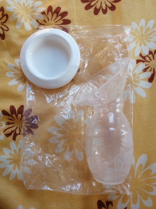 Kolektor pokarmu, silikonowy odciągacz pokarmu