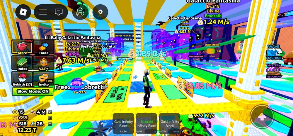 Escape Tsunami For Brainrots | Брейнроты