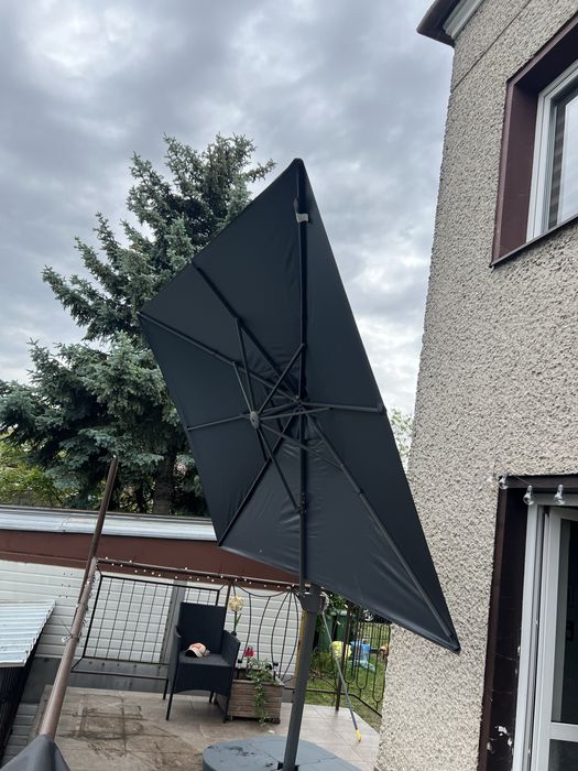Parasol ogrodowy IKEA SEGLARO. NOWE poszycie.