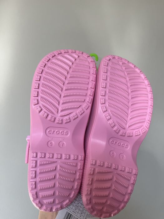 Уцінка Crocs mary jane pink 37, крокси мері джейн рожеві