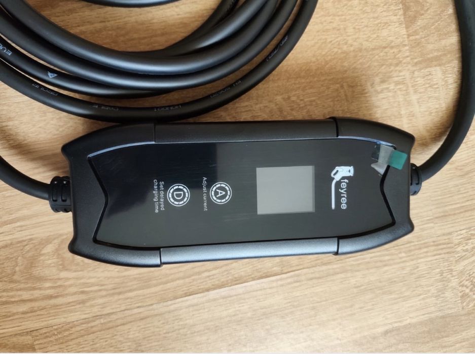 Зарядка Feyree Tesla Model Y USA NACS 3,5 кВт 16А 7 кВт 32А
