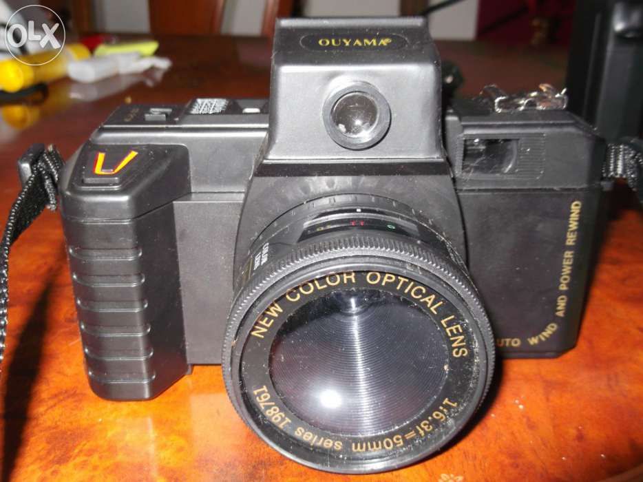 Máquina  fotográfica  de  luxe