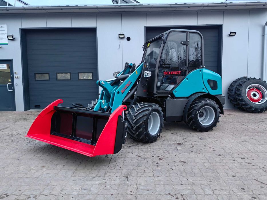 Ładowarka przegubowa Schmidt 4365A , moc 65KM, promocja z kabiną