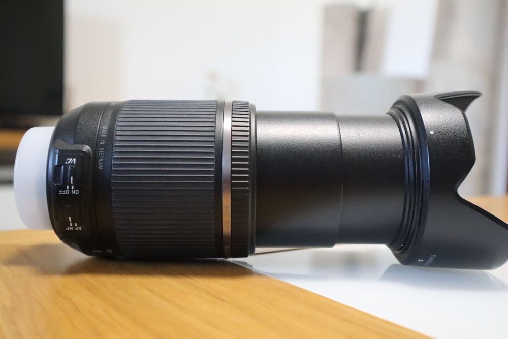 Tamron 18-200mm F/3.5-5.6 Di II VC (Nikon AF)