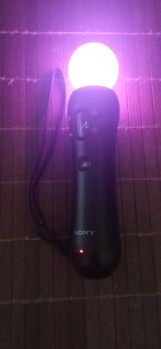 Comando Move + Câmera + 5 jogos para PS3