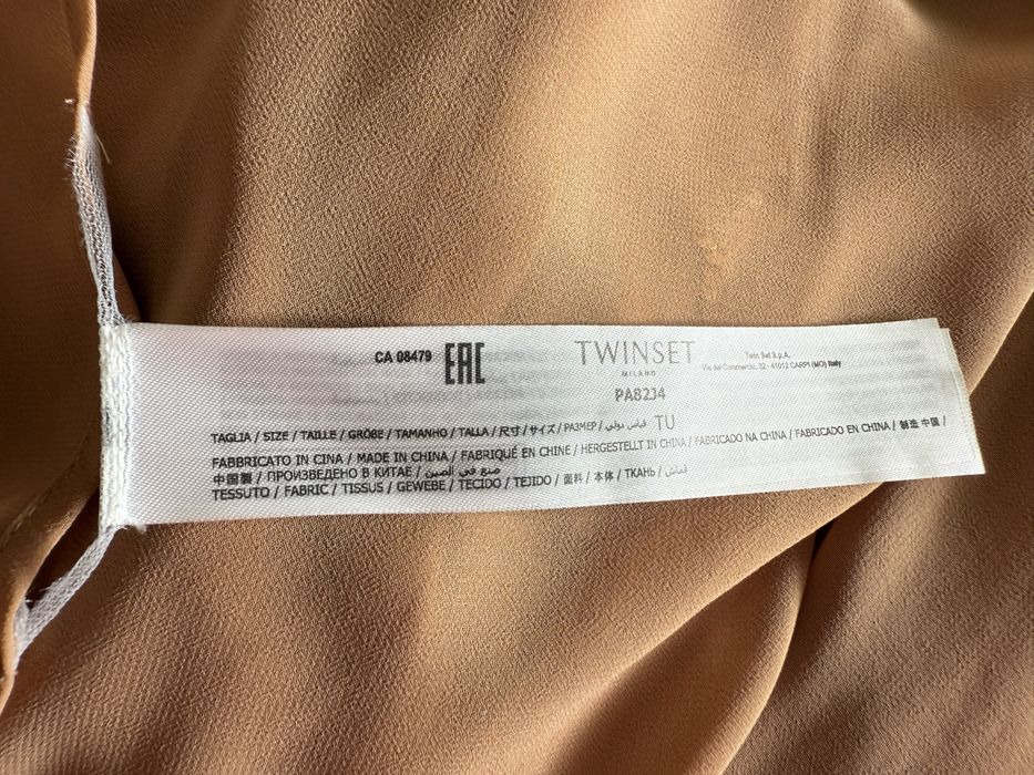 Narzutka Twinset rozm. Uniwersalny- nowa