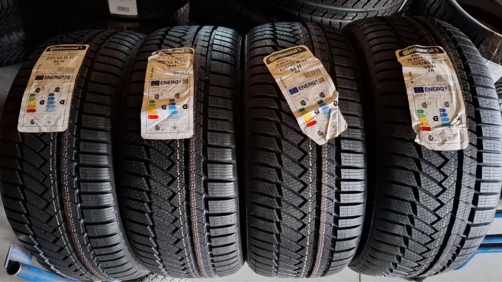 235/45/17 R17 Continental WinterContact TS850P 4шт нові зима