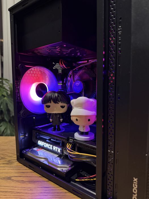 Ігровий ПК/компʼютер rtx 3060 (12 GB) 16 gb ddr4 i5-10400 ssd/hdd