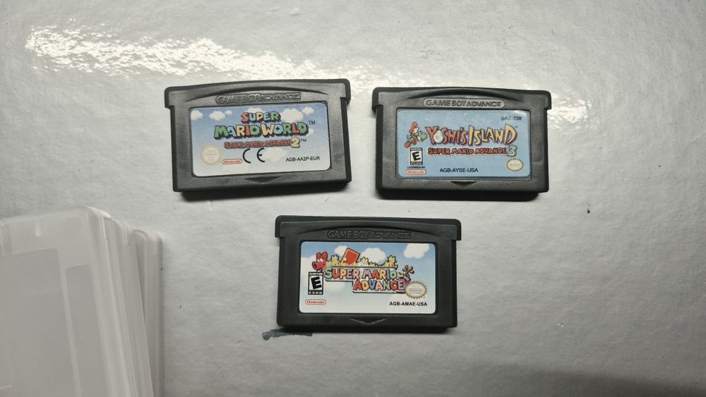 Gry super Mario na game boy advance