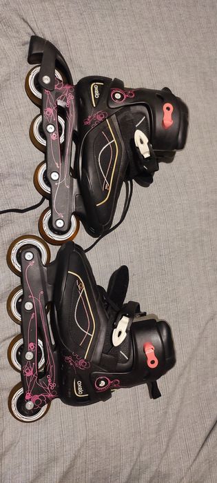 Patins em linha senhora