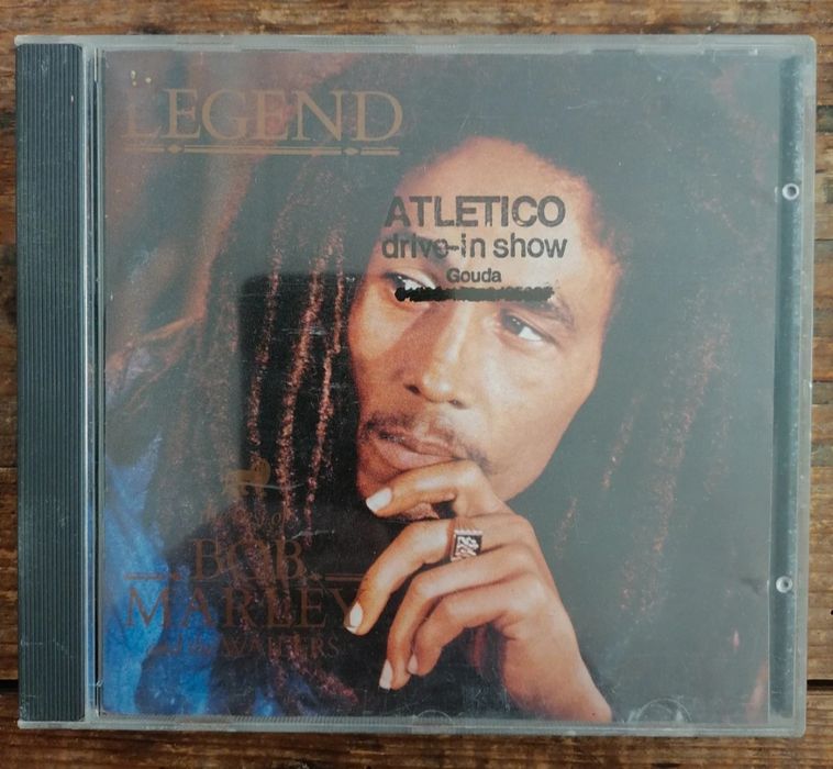CD Bob Marley - Legend