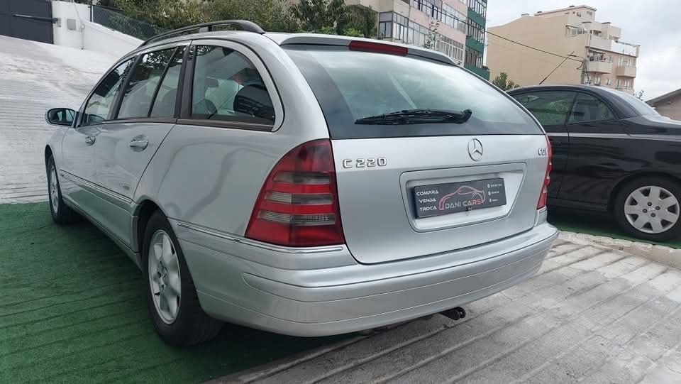 Mercedes-Benz c220 cdi 240.000klm