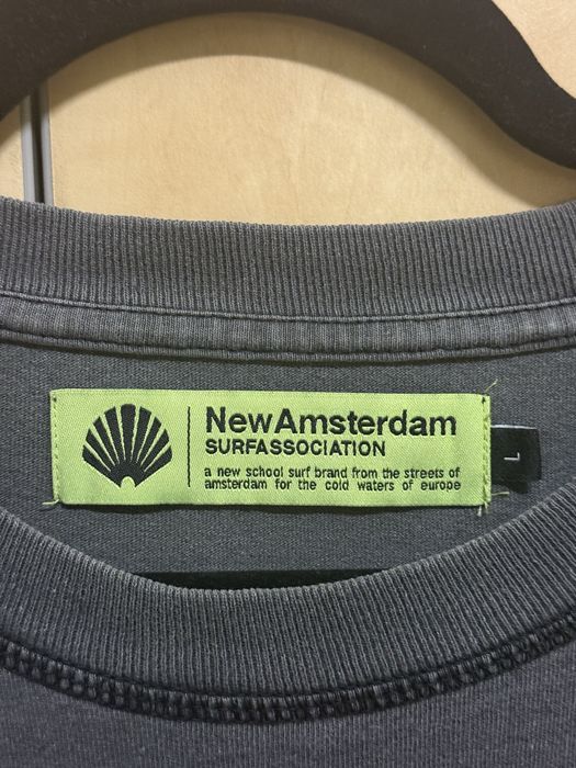 Футболка NEW AMSTERDAM графітова L