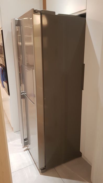 Lodówka Side by Side LG GS5162PVMV zbiornik na wodę kostkarka części