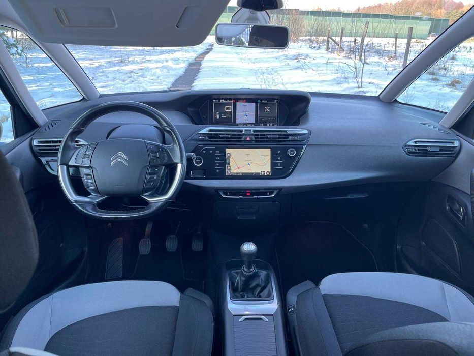 Citroen C4 Picasso serwis do końca