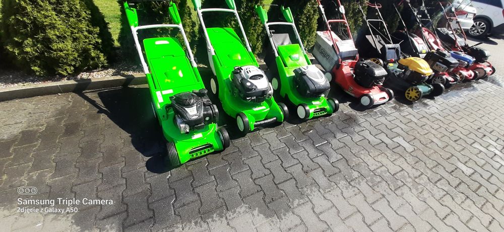 Kosiarka spalinowa viking silnik Briggs stratton
