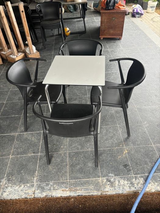 Conjunto cadeiras esplanada Delta: Bellissimo