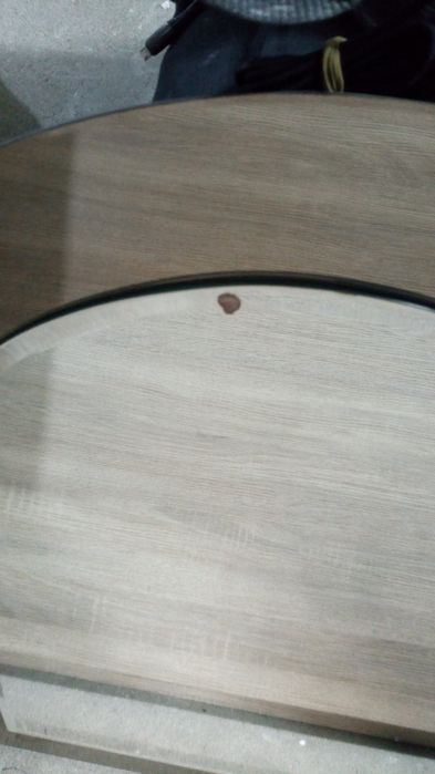 Espelho com 2 lâmpadas