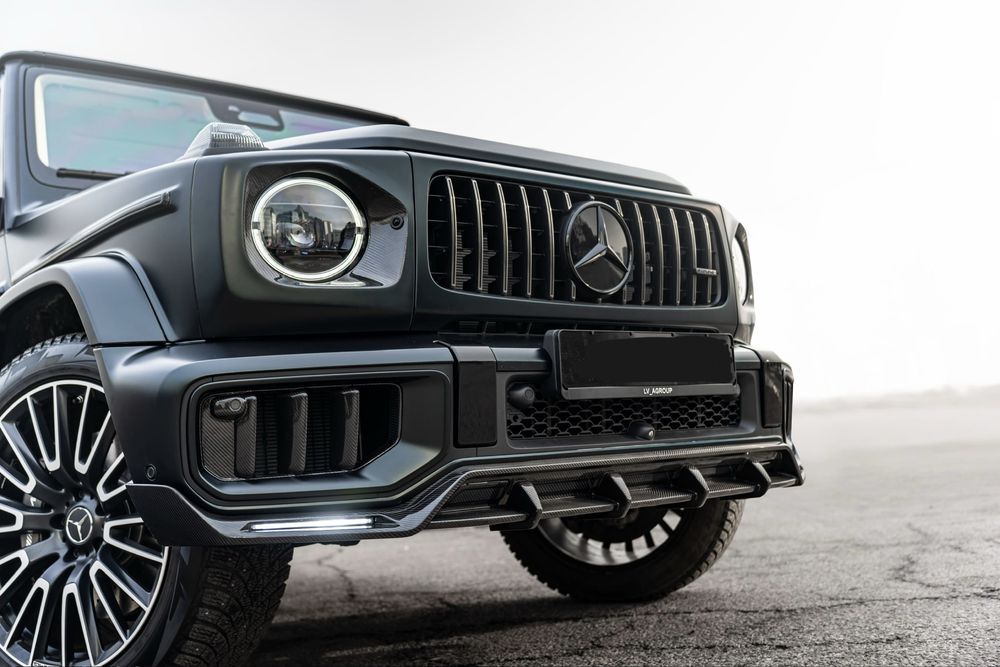 Обвес TOPCAR Top Car Mercedes G63 W465 Губа Бампер Диффузор Накладка