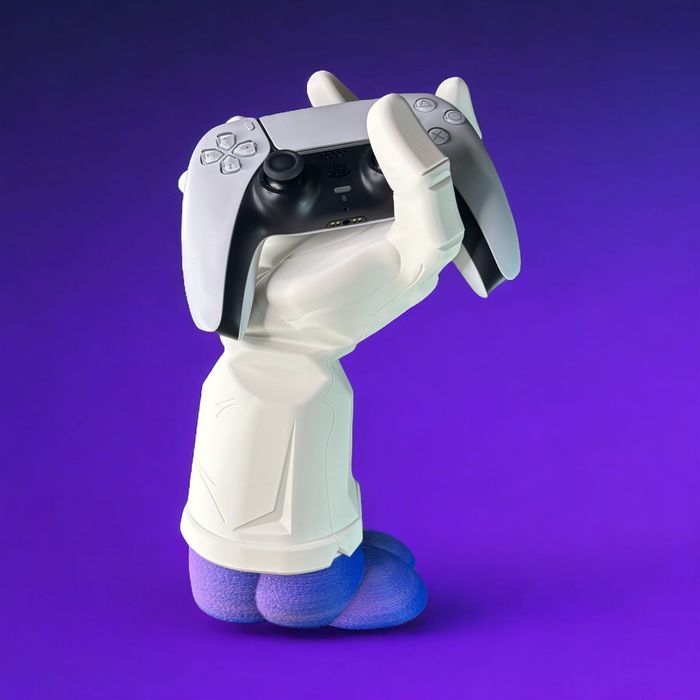 Suporte para Controles PS5/Xbox em Impressão 3D