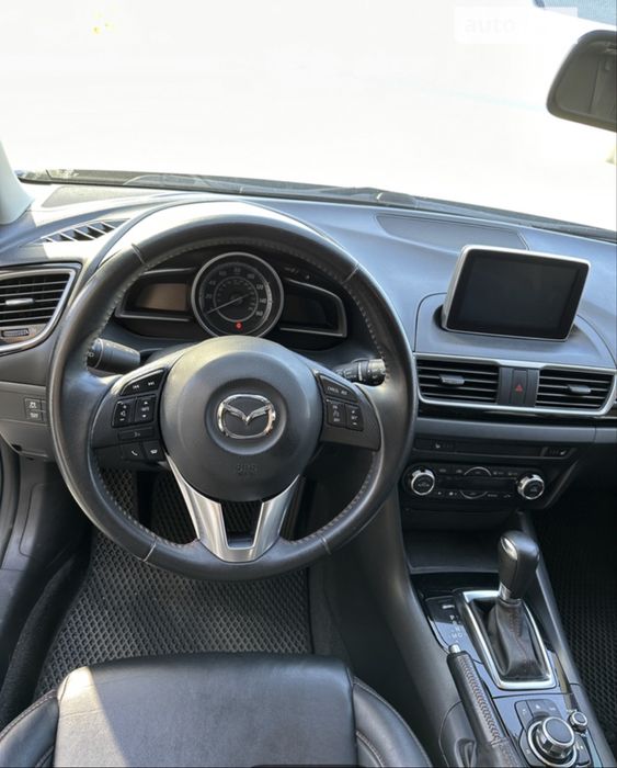Mazda 3 Grand Touring 2016