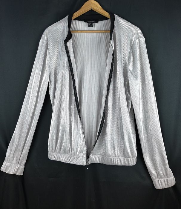 Srebrna kurtka Atmosphere 36 · elegancka · nowa