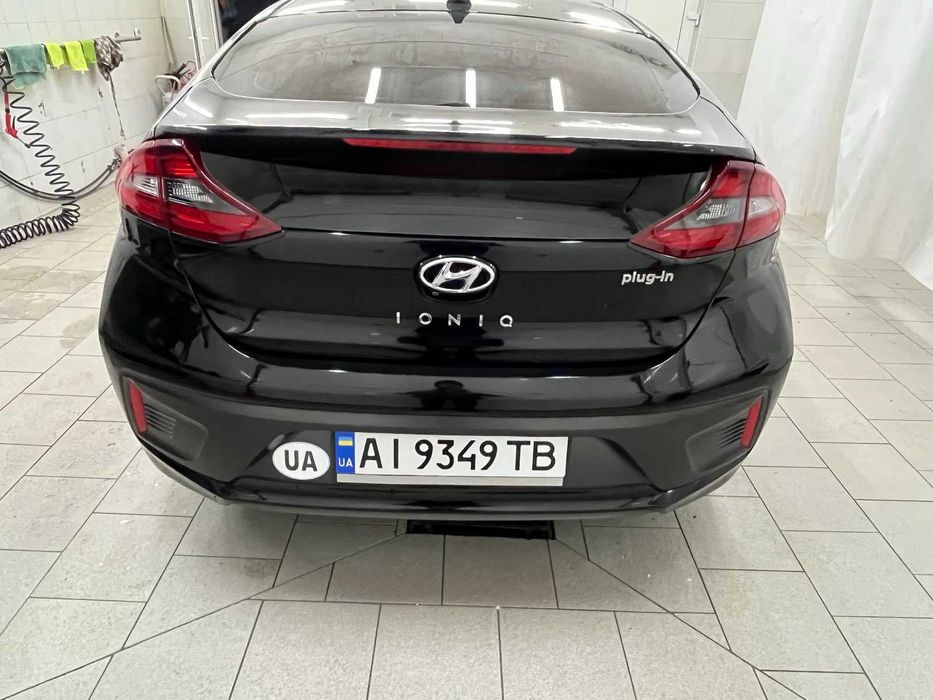 Hyundai Ioniq Plagin Hybrid 2018