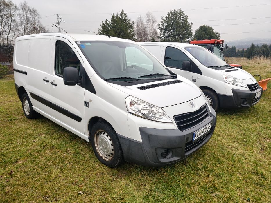 Peugeot Expert 1.6HDi 2016r Vat23% ciężarowy