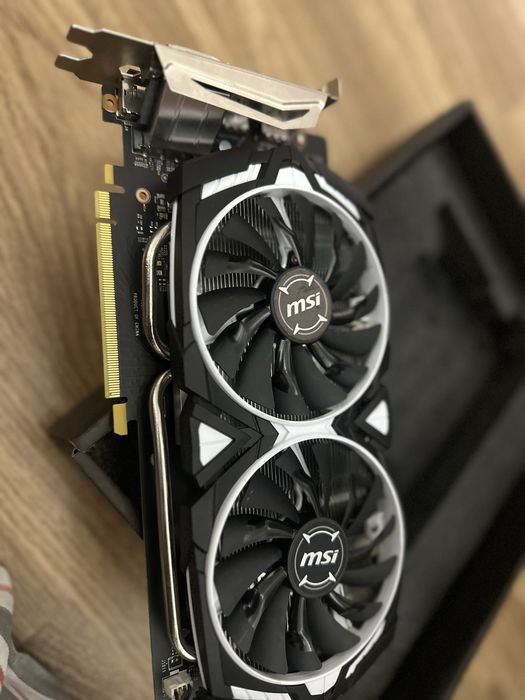 Armor. GEFOCEER: GTX1060