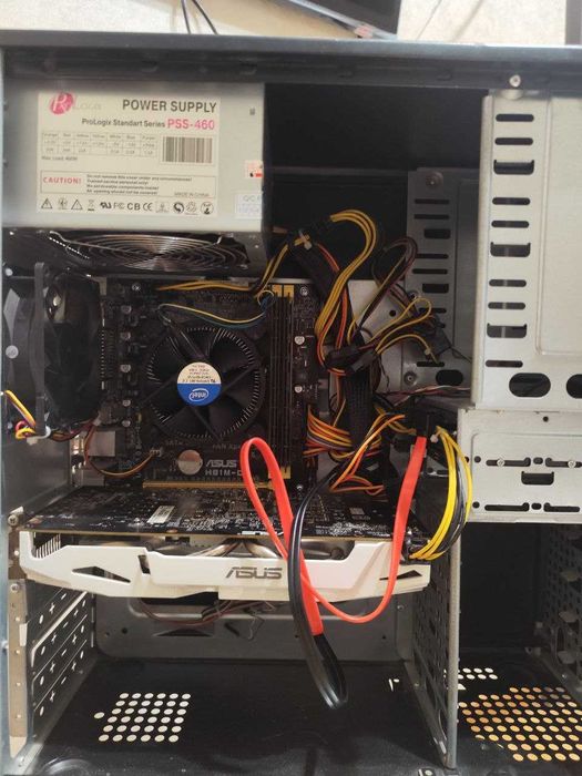 Игровой пк GTX 1060 (3G) Intel core I5 4440