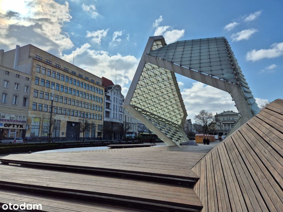 Kawalerka centrum Pl. Wolności - More