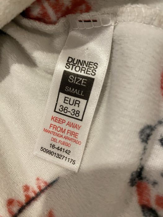 Piżama świąteczna komplet 36/38