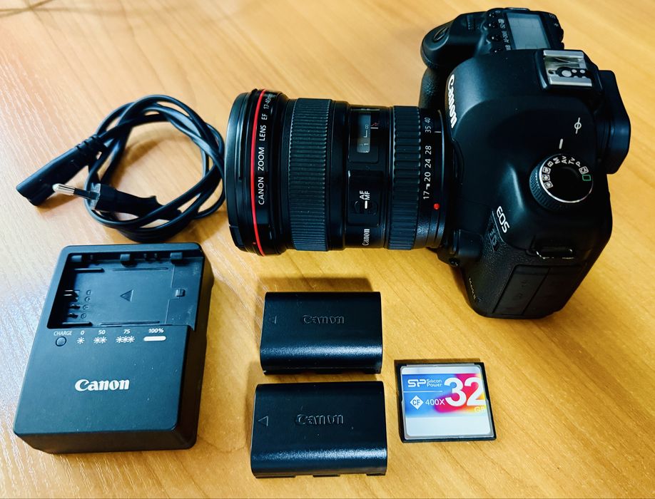 canon 5d mark ii - купить фототехнику, видеоаппаратуру - Цена на